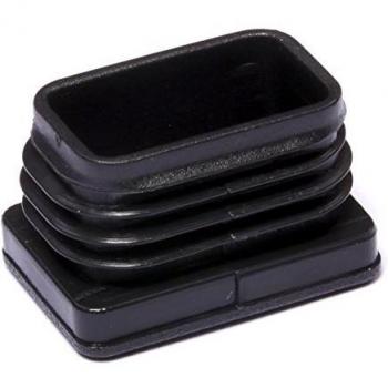 Brinox B75905N Contera Interior Rectangular, Negro, 30 x 40 mm, Set de 50 Piezas