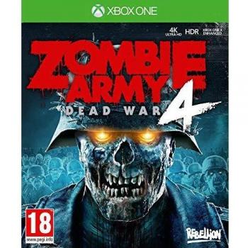 Juego Xbox One Zombie Army 4: Guerra de los Muertos