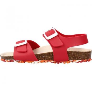 Sandalias Niña Garvalin Modelo 202663 Color Rojo