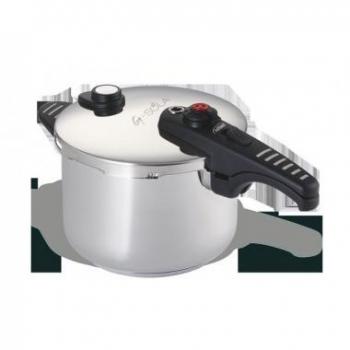 Olla de Presión Inoxibar G-Sola 8L Acero Inoxidable
