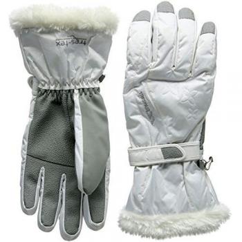 Trespass Yani Guantes, Mujer, Wht, XL
