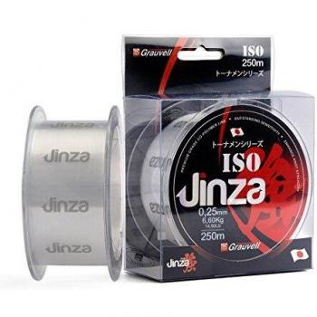 Jinza - ISO 250, Color Transparente, Talla 0.220 mm