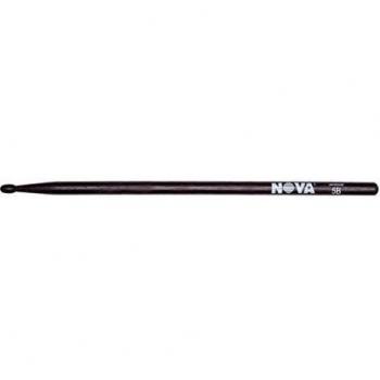 Vic Firth Nova 5B Black Hickory Drumsticks - 12 Pair Brick