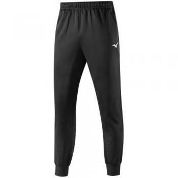 Mizuno Nara Track Kids Long Pants - Unisex, Black, 6 Years