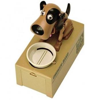 Hucha de perro con hambre – perro con comedero hucha hucha