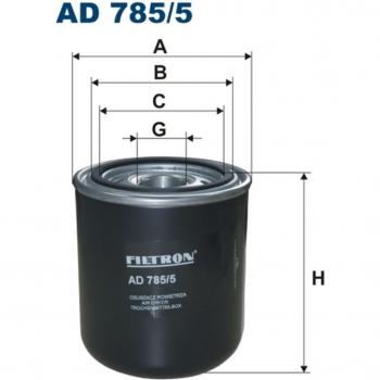 Cartucho Secador de Aire Comprimido FILTRON AD 785/5