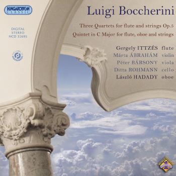 Boccherini: 3 Quartets for Flue & Strings Op.5 - Luigi Boccherini
