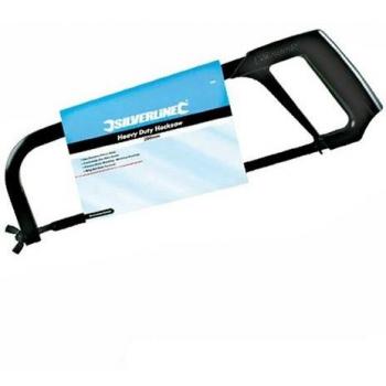 Sierra de Arco Resistente para Metal 300mm con Mango de Aluminio Silverline