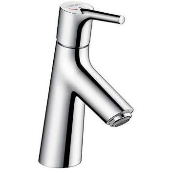 Hansgrohe 72013000 Talis S grifo de lavabo 80, CoolStart, con vaciador automático, cromo