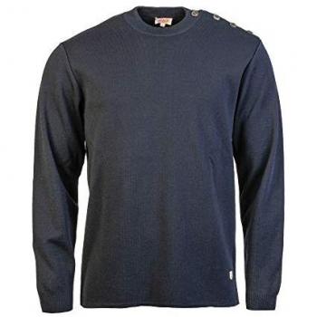 Heritage Navy Pullover Sweater by Armor-Lux
