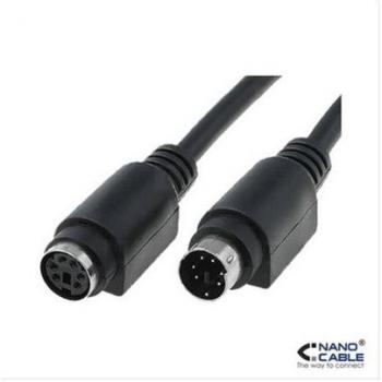 Nano Cable 10.23.0110 - Cable teclado/ratón PS/2 prolongador