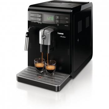 Saeco Moltio HD8766/09 Espresso machine 1.9L 2tazas Negro - Cafetera