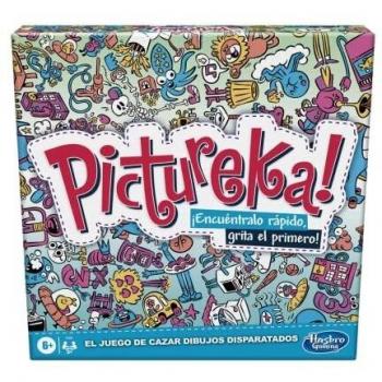 Juego Pictureka! - Juego de Dibujos - Juego de Mesa Infantil - Divertido Juego Familiar - Juegos de Mesa para Mayores de 6 años