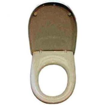 Asiento Abattant ROYAN CLICO Blanco - Funda de asiento blanca para inodoro