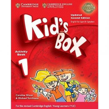 Kid's Box Level 1 Activity Book with CD-ROM Updated English for Spanish Speakers Second Edition - 9788490366080