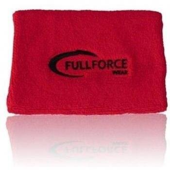 Full Force Wrist coach 3 Fenster - Muñequera, color rojo / blanco, talla Senior