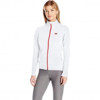 Helly Hansen W Daybreaker Fleece Jacket - Chaqueta de forro polar para mujer, color blanco, talla XL