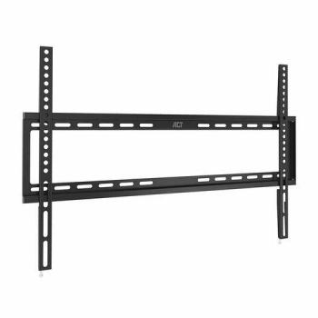 Soporte de Pared para TV y Monitor ACT AC8352, Compatible con Pantallas de 37 a 70, VESA 200-400-600mm, Fijo, Color Negro, Capacidad hasta 35kg