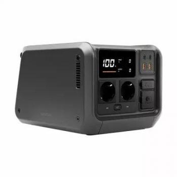 Estación Eléctrica Portátil DJI Power 500 - Batería LFP de 512 Wh, Potencia de Salida Máxima 1000 W, Carga Rápida en 70 Minutos, Cuatro Métodos