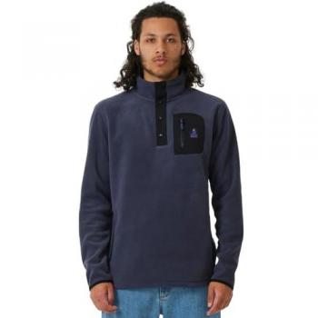 Forro Polar Rip Curl Search Half Zip Azul Marino - S