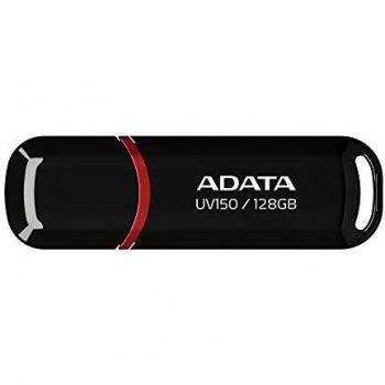 ADATA DashDrive UV150 128 GB USB 3.0 Flash Drive - Black