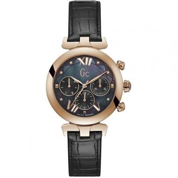 Reloj de Mujer GC Ladybelle Y28004L2 Negro Ø 36 mm Unisex