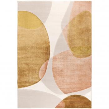 Alfombra de salón Vivaraise Lea bronce 280 x 390 cm