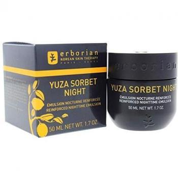 Erborian Yuza Sorbet Night 50ml - Light Nighttime Emulsion with firming effect, Vitamin C Night Cream
