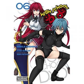 HIGH SCHOOL DXD, VOL. 6
