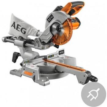 Ingletadora Telescópica AEG 1.500W 216mm