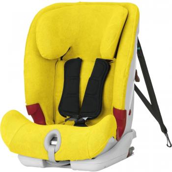 Britax Advansafix - Funda de verano, color amarillo
