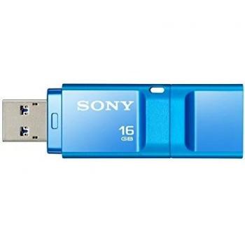 Sony MicroVault X 3.0 - Memoria USB de 16 GB, Azul