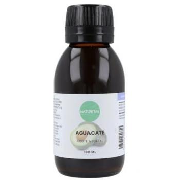 Aceite Vegetal de Aguacate 100 ml - Uso Tópico | Mejora la Elasticidad de la Piel | Naturitas Essentials