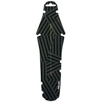 Xlc Unisex-Adulto Mini Mudguard MG-C32 Oro 100Mm, Negro/Dorado, 100 mm