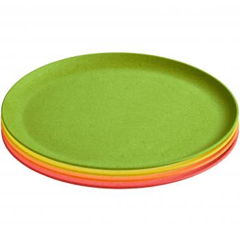Lurch big verde pie 19200 plato 21 cm juego de 4 varios colores