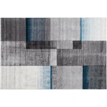 Alfombra 3D Gris Azul Timelapse 300x200 cm