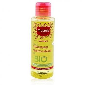 Mustela Maternity Organic Stretch Marks Oil Fragrance-Free 105ml