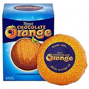 Chocolate con Leche Sabor Naranja Terry's 157g