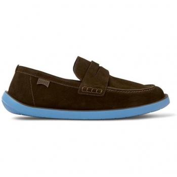 CAMPER Wagon Men's Casual Brown Suede Shoes in Size 39 (EU) or 6.5 (US)