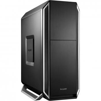 be quiet! SILENT BASE 800 Negro, Plata - Caja de ordenador