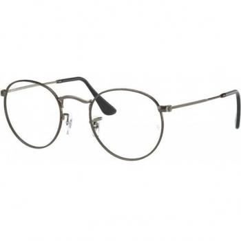 Ray-Ban Round Metal Eyeglasses RX3447V 3118 50