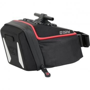ZEFAL Iron Pack T-Fix Saddle Bag - Black, Large