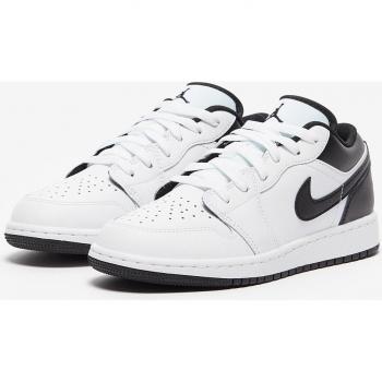 Zapatillas Air Jordan 1 Low Unisex - Blanco - Talla: 36.5 - Cuero