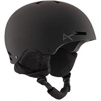 Anon Raider Casco, Hombre, Negro