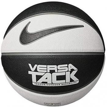 Nike Versa Tack 8p - Balón de Baloncesto para Hombre, Color Negro, Gris, Blanco y Negro., tamaño 7