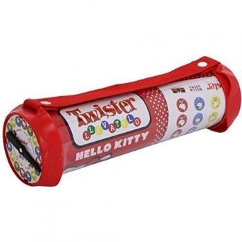 Winning Moves - Twister, diseño Hello Kitty