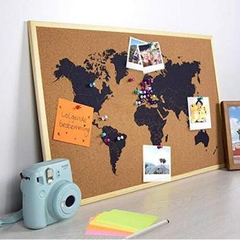 BigBuy School Tablón de Anuncios Mapa del Mundo