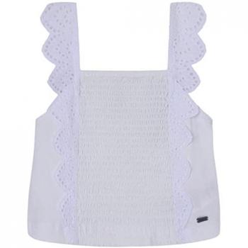 Camiseta Ghislain Blanca para Niña de Pepe Jeans, Talla 14 Años