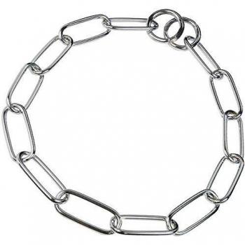 HS Sprenger - Collar eslabón largo de acero cromado