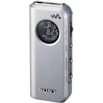 Sony SRF-M97 Radio Walkman Digital de Bolsillo FM/AM, plateada